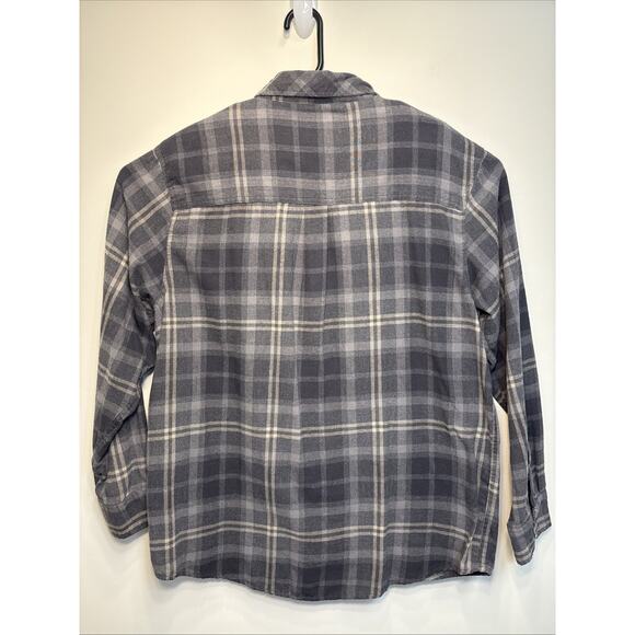 Field & Stream Plaid Men's XL Flannel Shirt Lot 2 Button Front Outdoors - Picture 2 of 13